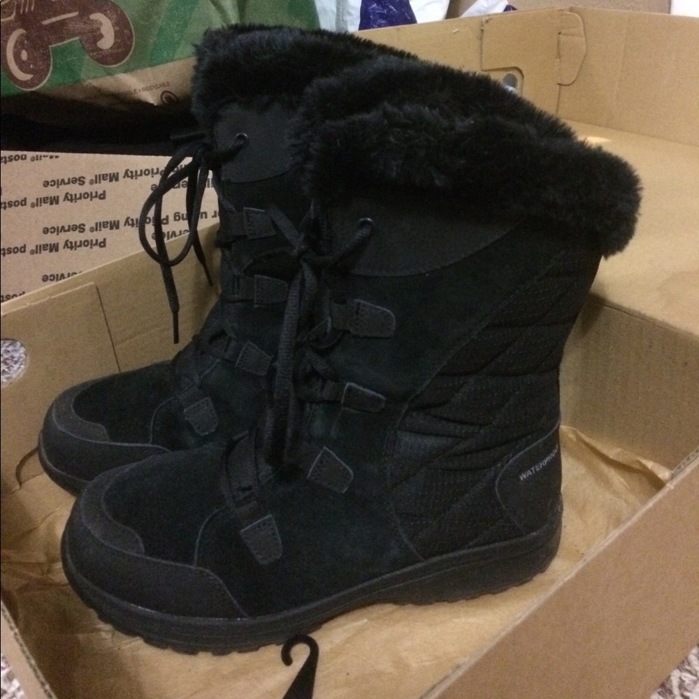 Columbia snowboots
